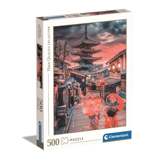 [Clementoni-35525] Evening in Kyoto (500pc)