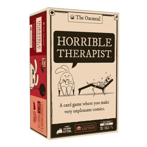 [EKTHOTHCOR] Horrible Therapist