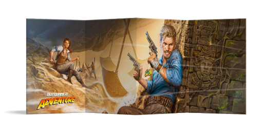 [OGA003EN] Outgunned RPG Adventure Screen