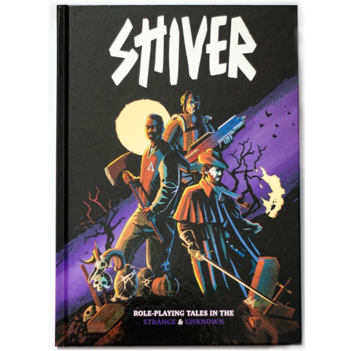 [PARSHIEN001] Shiver RPG Core Book