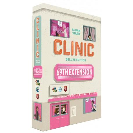 [Alban-CLINX69P] Clinic Extension 69th Pink
