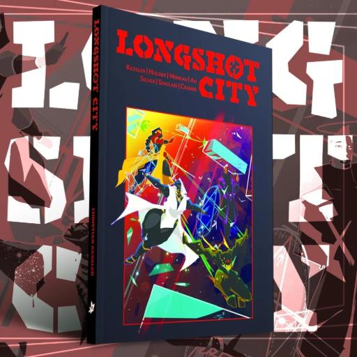 [MAC032] Troika RPG Longshot City