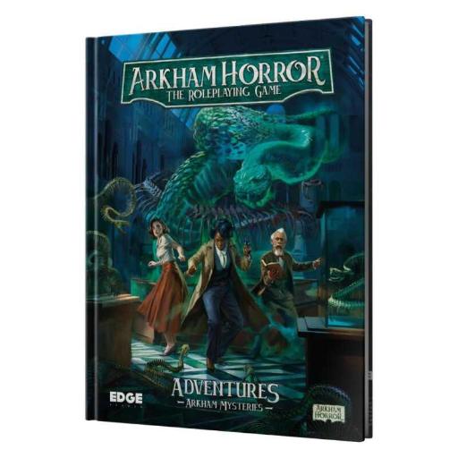 [AMDESDPSAH03EN] Arkham Horror RPG: Arkham Mysteries