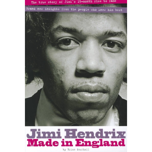 [9781905959419] Jimi Hendrix: Made In England Paperback