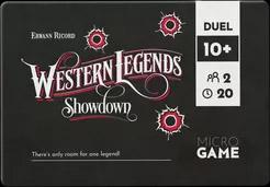 [KLGMCG006] Western Legends Showdown Micro Game