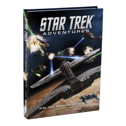 [MUH0142201] Star Trek Adventures Discovery Campaign Guide  (2256-2258)