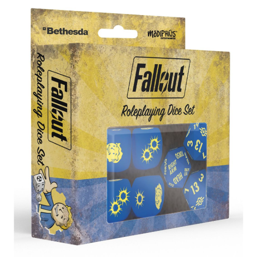 [MUH052194] Fallout RPG Dice Set