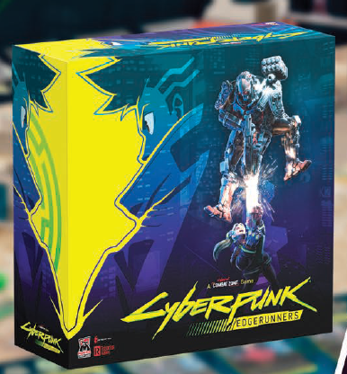 [MFC46000] Cyberpunk Edgerunners Combat Zone 2-Player Starter