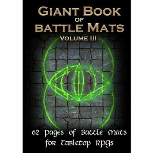 [LOKEBM029] Giant Book of Battle Mats Volume 3