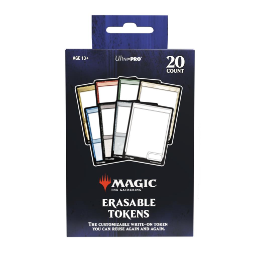 [19404] Ultra Pro - Erasable Tokens for Magic: the Gathering (20)