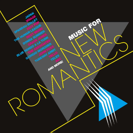 [CRCDBOX131] Music for New Romantics (3CD Clamshell Box Set)
