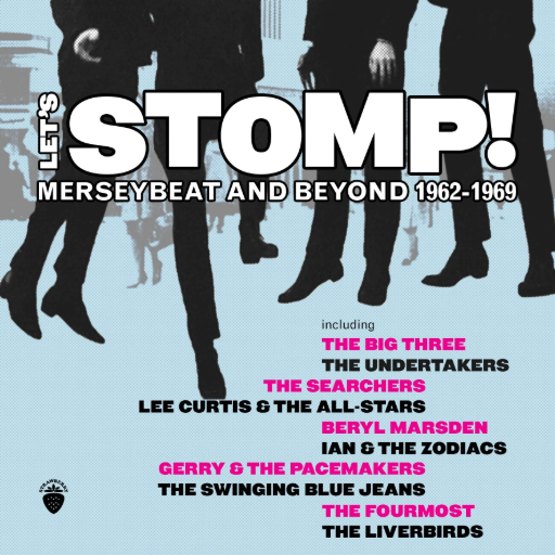 [CRJAMBOX014] Let's Stomp! Merseybeat - Merseybeat And Beyond 1962-1969 (3CD Clamshell Box)