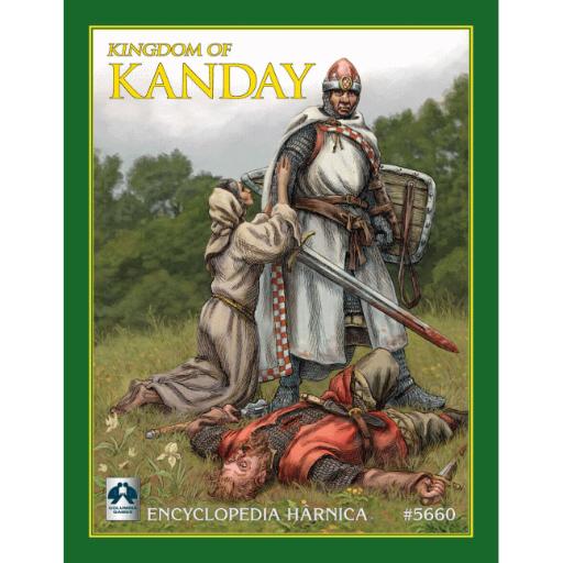 [COL5660HC] Harnmaster Kanday Kingdom Hardcover