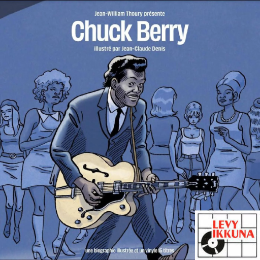 [VS25] VINYL STORY - Chuck Berry (LP + 28 Page Comic Book)