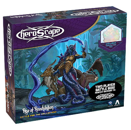 [RGS2694] HeroScape Age of Annihilation - Battle for the Wellspring