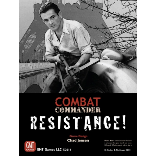 [GMT25P04] Combat Commander Resistance 2nd. Printing