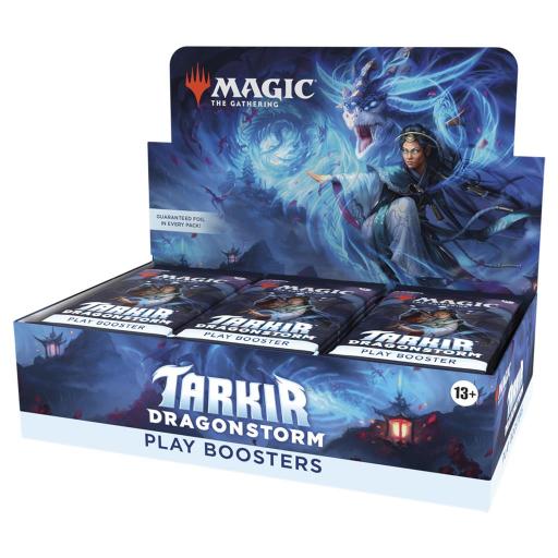 [D42730001] Magic The Gathering - Tarkir: Dragonstorm Play Booster Display (30 Packs)