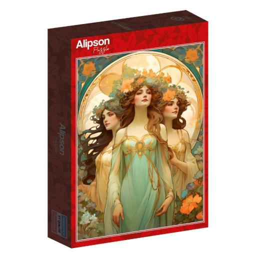 [Alipson-Puzzle-F-50087] Enchantment (500pc)