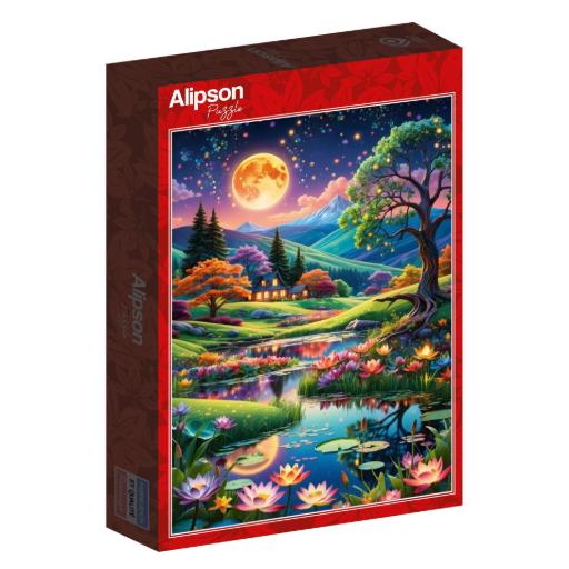 [Alipson-Puzzle-F-50172] Nuit de Pleine Lune (500pc)