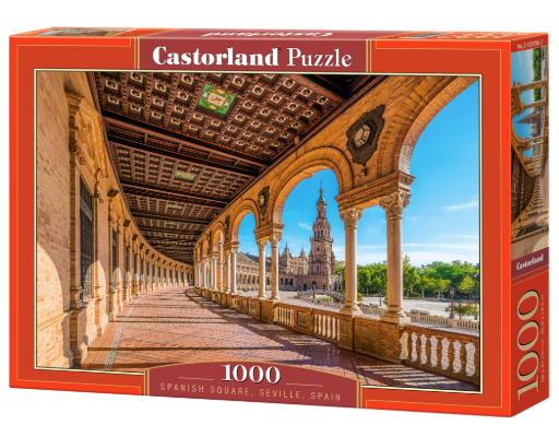 [Castorland-105106] Spanish Square, Seville, Spain (1000pc)