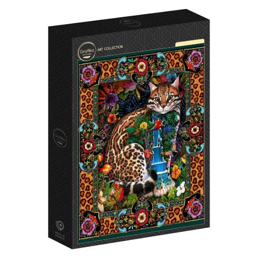 [Grafika-F-33638] Tropicat (1000pc)