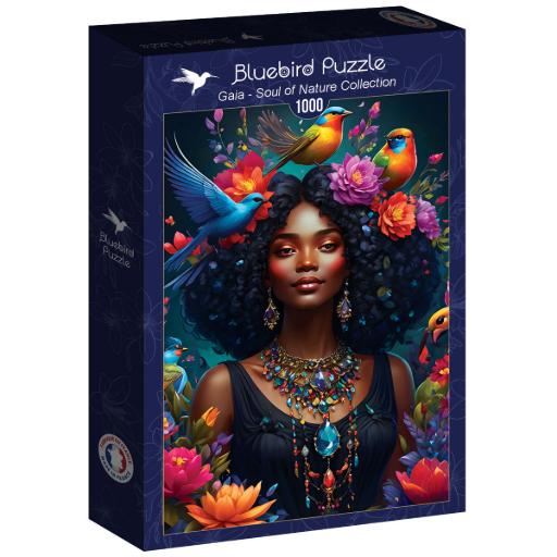 [Bluebird-Puzzle-F-90574] Gaia - Soul of Nature Collection (1000pc)
