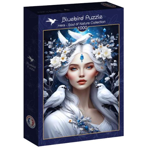 [Bluebird-Puzzle-F-90901] Hera - Soul of Nature Collection (1000pc)
