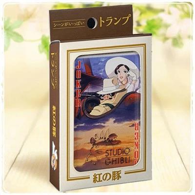 [ENSKY-49224] Movie Scenes Playing Cards - Porco Rosso