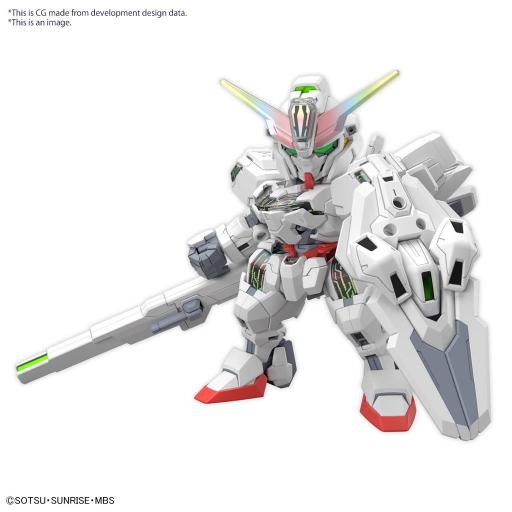 [MK66691] Sd Gundam Cross Silhouette Gundam Calibarn