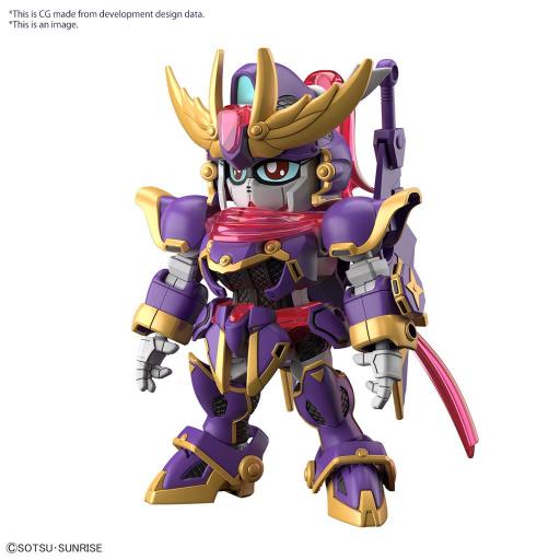 [MK65711] Sd Gundam Cross Silhouette F-Kunoichi Kai