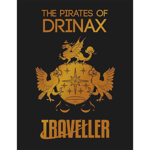 [MGP40009] Traveller THE PIRATES OF DRINAX SLIPCASE