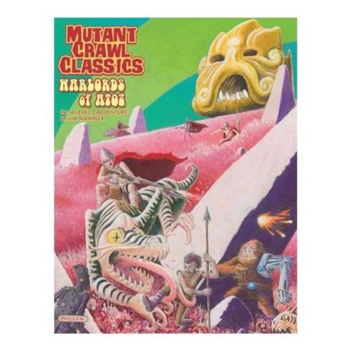 [GMG6214] Mutant Crawl Classics 4 Warlords of ATOZ