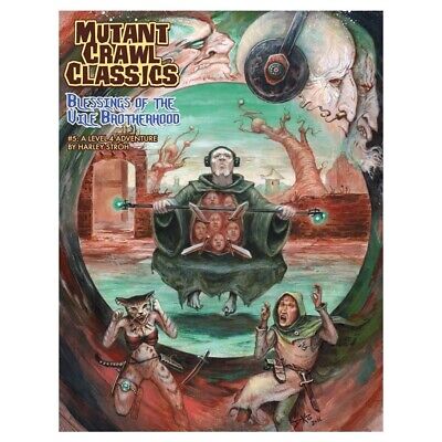 [GMG6215] Mutant Crawl Classics 5 Blessings of the Vile Brotherhood