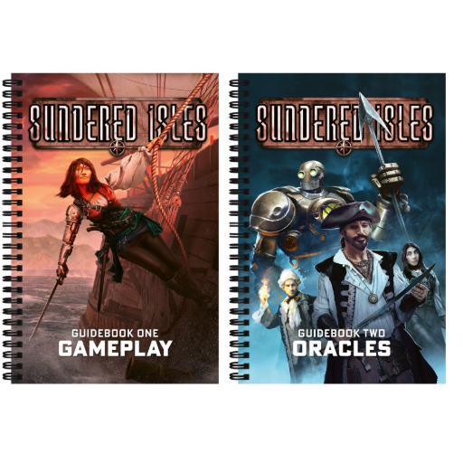 [MUH051V200] Ironsworn Starforged RPG Sundered Isles Guidebooks Bundle
