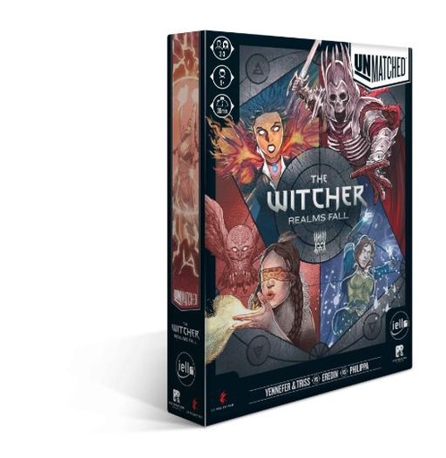 [IEL70391] Unmatched: The Witcher – Realms Fall