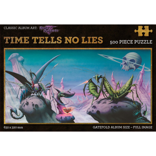 [BCP06PZ] Time Tells No Lies - Rodney Matthews (500pc)