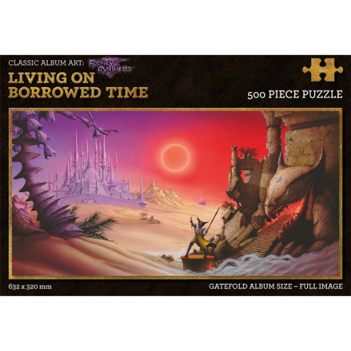 [BCP04PZ] Living on Borrowed Time - Rodney Matthews (500pc)