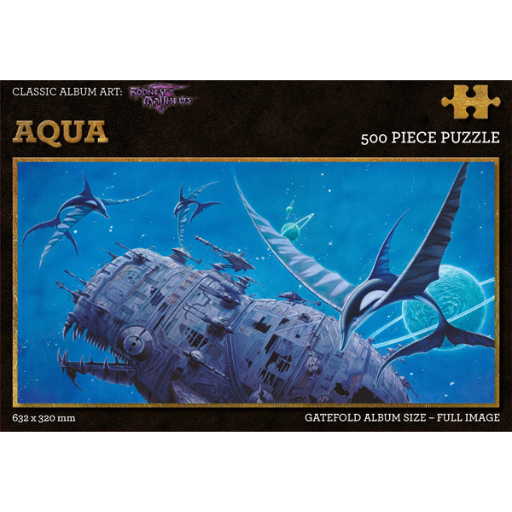 [BCP01PZ] Aqua - Rodney Matthews (500pc)