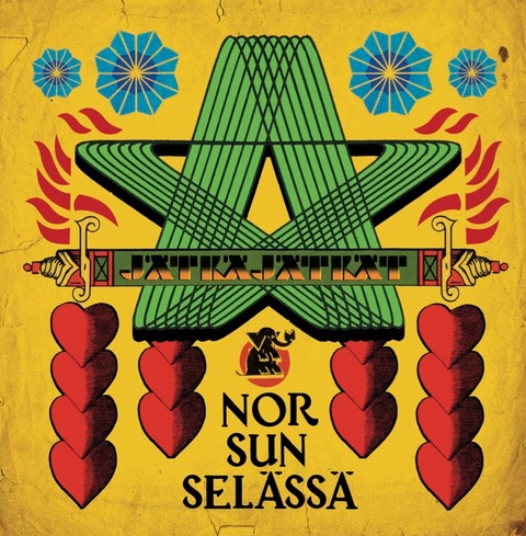 [3RDV029] Norsun Selässä (LP)