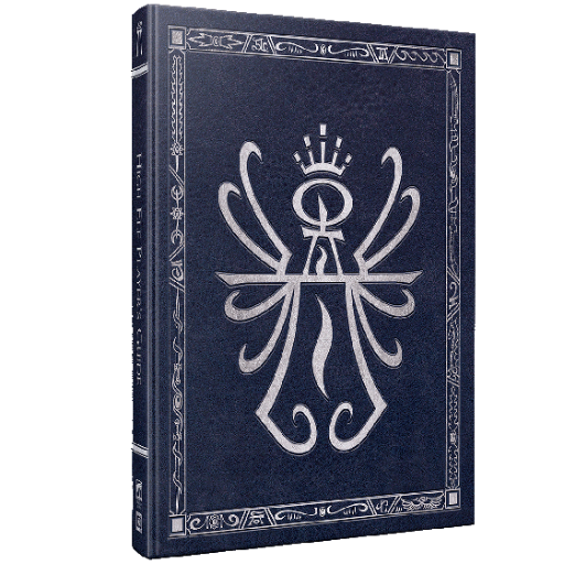 [CB72810] Warhammer FRP High Elf Players Guide Collectors Edition