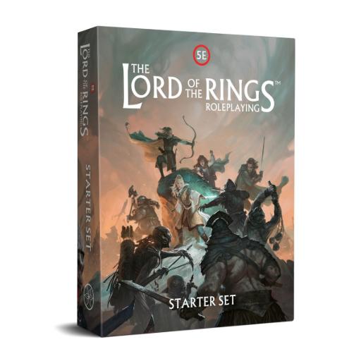 [FLFLTR006] Lord of the Rings RPG 5E Starter Set
