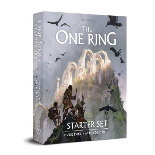 [FLFTOR019] The One Ring RPG Starter Set Over Hill and Under Hill