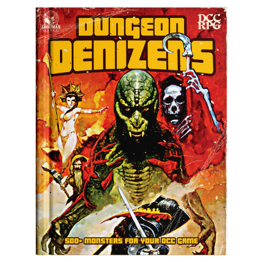 [GMG5310] Dungeon Crawl Classics Dungeon Denizens