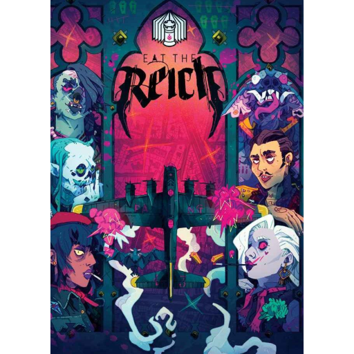 [RRD070130] Eat the Reich RPG Character Sheet &amp; Map Pack