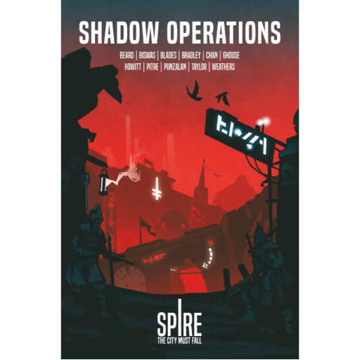 [RRDSHADOPSB] Spire Shadow Operations
