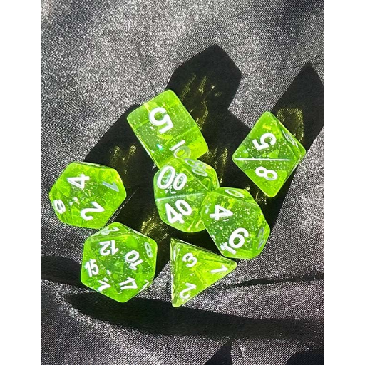 [GMG6093] DCC Dice Greenstone Shards