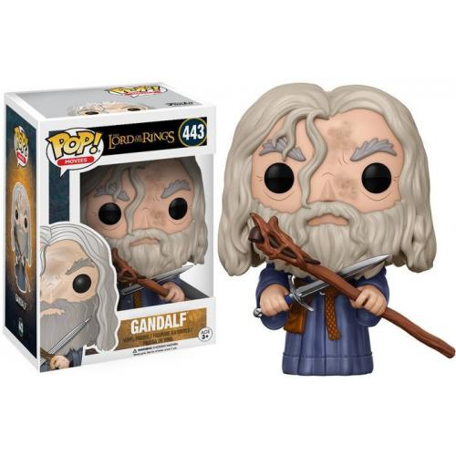 [13550] Funko POP! Lord of the Rings - Gandalf Vinyl Figure 10cm