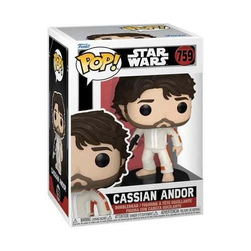 [83768] Funko POP! Star Wars Cassian Andor (Prison) Vinyl Figure 10cm
