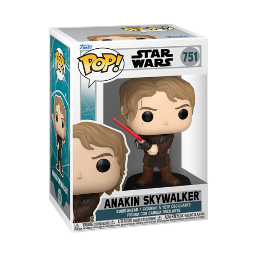 [83763] Funko POP! Star Wars Anakin Skywalker Vinyl Figure 10cm