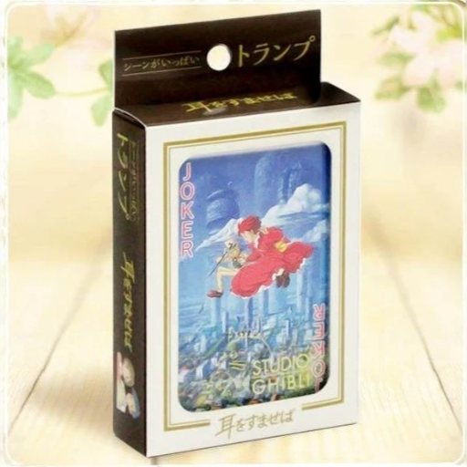 [ENSKY-47262] Movie Scenes Playing Cards - Whisper of the Heart